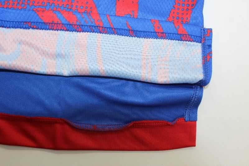 Thailand Quality(AAA) 24/25 Bologna Fourth Soccer Jersey