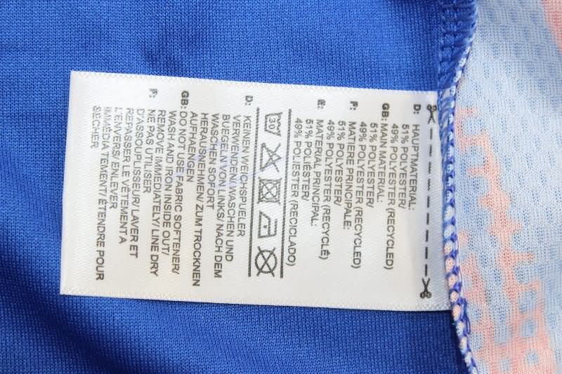 Thailand Quality(AAA) 24/25 Bologna Fourth Soccer Jersey