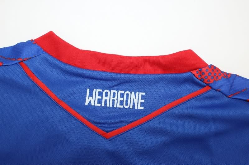 Thailand Quality(AAA) 24/25 Bologna Fourth Soccer Jersey