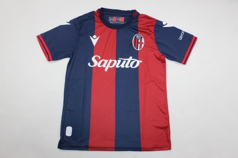 Thailand Quality(AAA) 24/25 Bologna Home Soccer Jersey