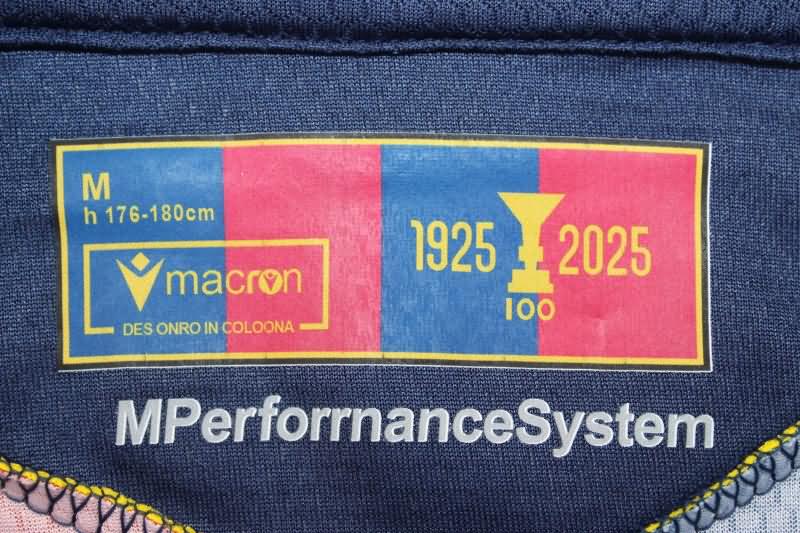 Thailand Quality(AAA) 24/25 Bologna Home Soccer Jersey
