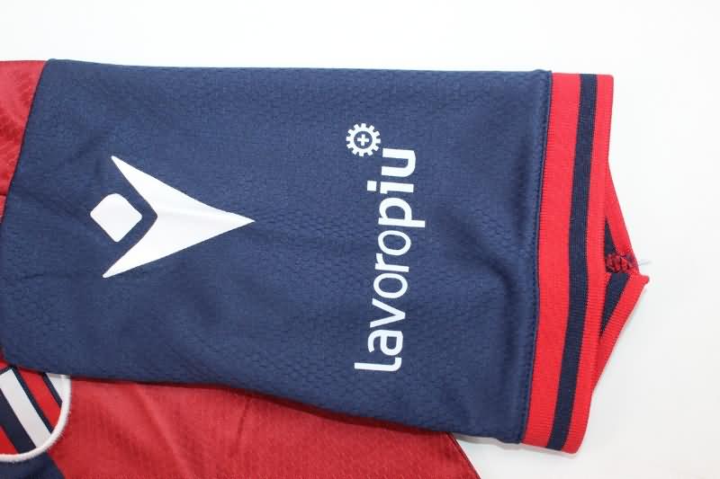 Thailand Quality(AAA) 24/25 Bologna Home Soccer Jersey