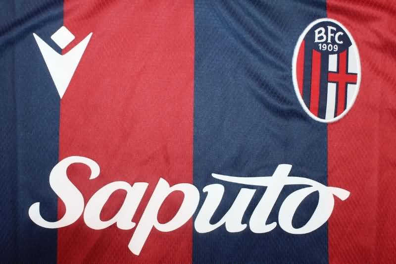 Thailand Quality(AAA) 24/25 Bologna Home Soccer Jersey