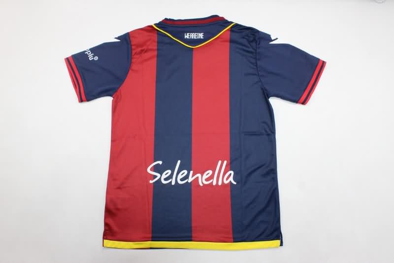 Thailand Quality(AAA) 24/25 Bologna Home Soccer Jersey