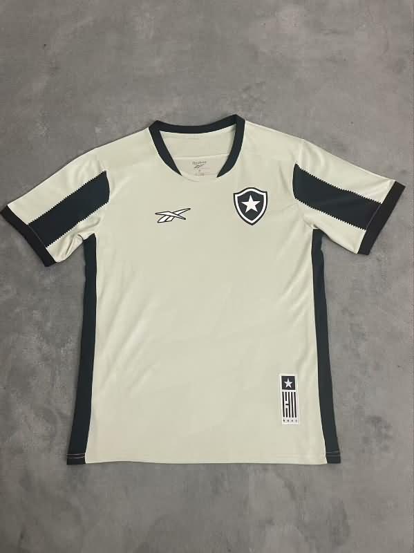 Thailand Quality(AAA) 2024 Botafogo Goalkeeper Grey Soccer Jersey