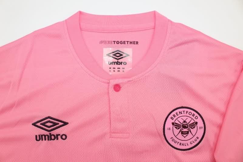 Thailand Quality(AAA) 24/25 Brentford Third Soccer Jersey