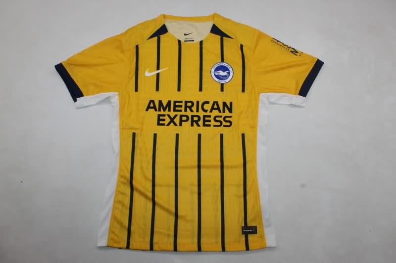 Thailand Quality(AAA) 24/25 Brighton Away Soccer Jersey (Player)