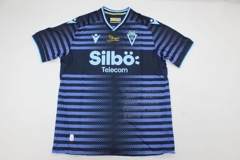 Thailand Quality(AAA) 24/25 Cadiz Third Soccer Jersey