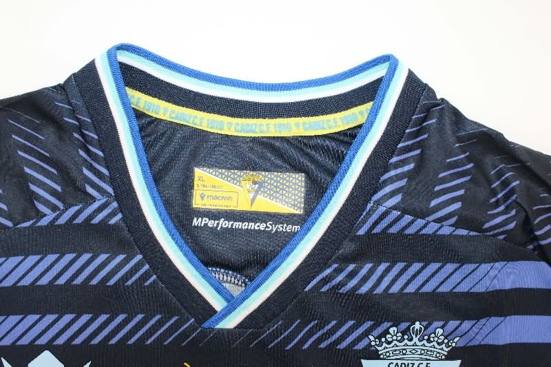 Thailand Quality(AAA) 24/25 Cadiz Third Soccer Jersey