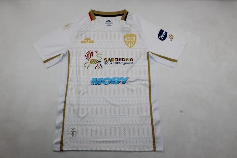 Thailand Quality(AAA) 24/25 Cagliari Away Soccer Jersey