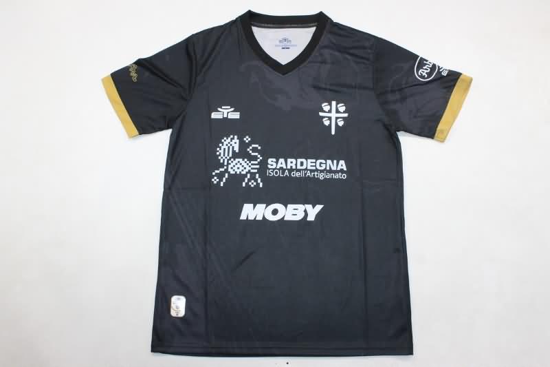 Thailand Quality(AAA) 24/25 Cagliari Third Soccer Jersey