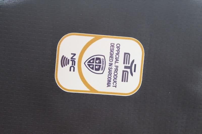 Thailand Quality(AAA) 24/25 Cagliari Third Soccer Jersey
