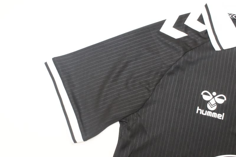 Thailand Quality(AAA) 100th Celta Anniversary Black Soccer Jersey