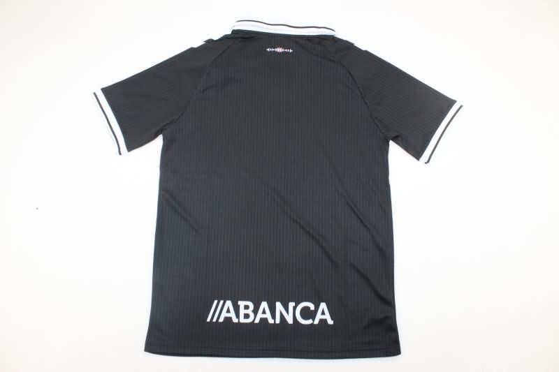 Thailand Quality(AAA) 100th Celta Anniversary Black Soccer Jersey