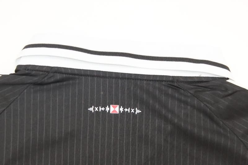 Thailand Quality(AAA) 100th Celta Anniversary Black Soccer Jersey
