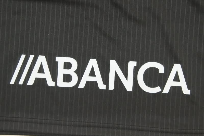 Thailand Quality(AAA) 100th Celta Anniversary Black Soccer Jersey