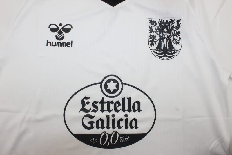 Thailand Quality(AAA) 100th Celta Anniversary White Soccer Jersey