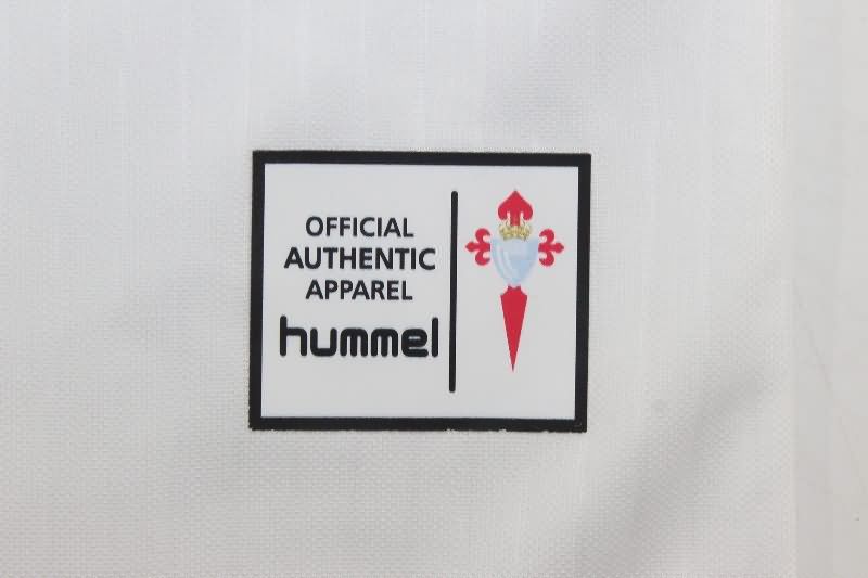 Thailand Quality(AAA) 100th Celta Anniversary White Soccer Jersey