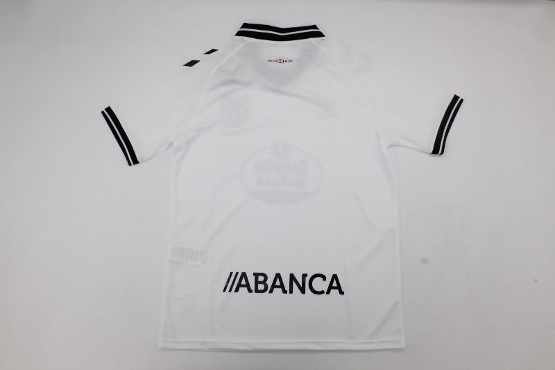 Thailand Quality(AAA) 100th Celta Anniversary White Soccer Jersey