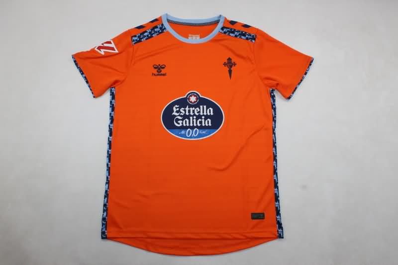 Thailand Quality(AAA) 24/25 Celta Third Soccer Jersey