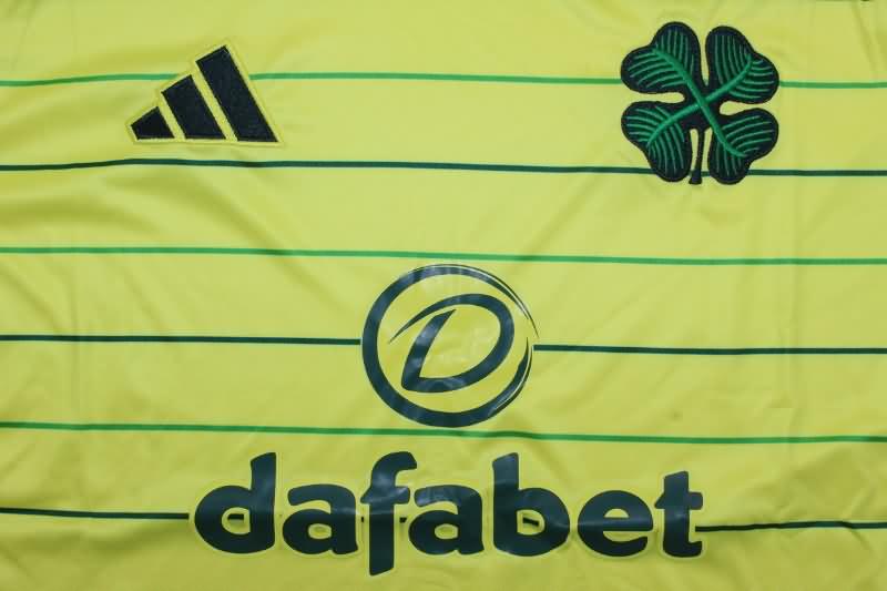 Thailand Quality(AAA) 24/25 Celtic Away Soccer Jersey (Player)