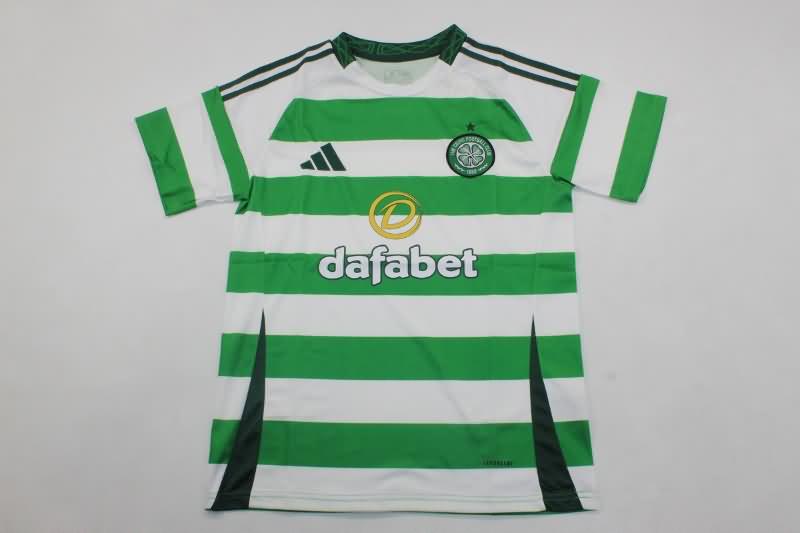 Thailand Quality(AAA) 24/25 Celtic Home Soccer Jersey