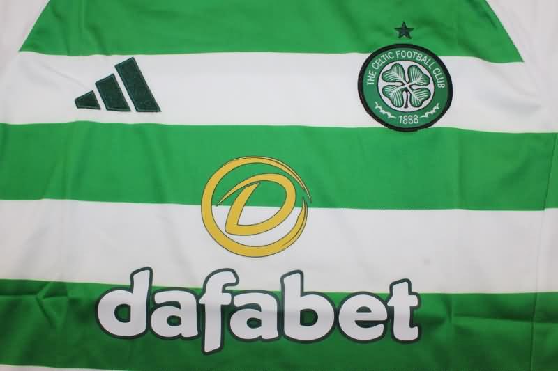 Thailand Quality(AAA) 24/25 Celtic Home Soccer Jersey