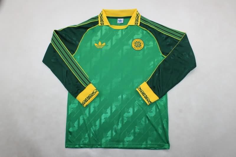 Thailand Quality(AAA) 24/25 Celtic Special Long Sleeve Soccer Jersey
