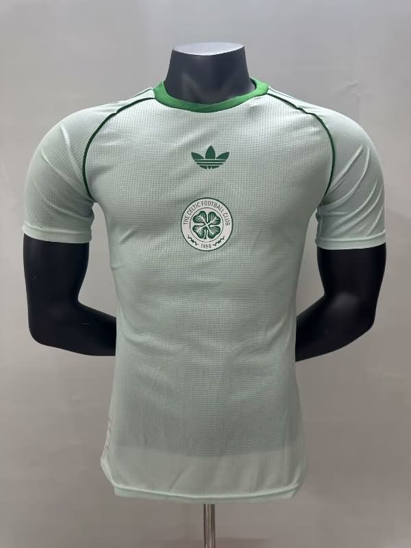 Thailand Quality(AAA) 24/25 Celtic Training Soccer Jersey (Player) 02