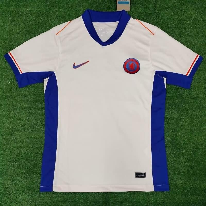 Thailand Quality(AAA) 24/25 Chelsea Away Soccer Jersey Leaked