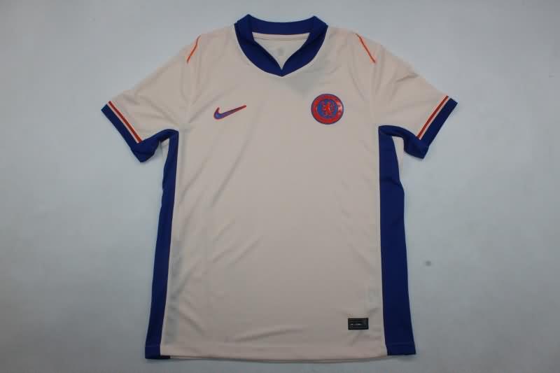 Thailand Quality(AAA) 24/25 Chelsea Away Soccer Jersey