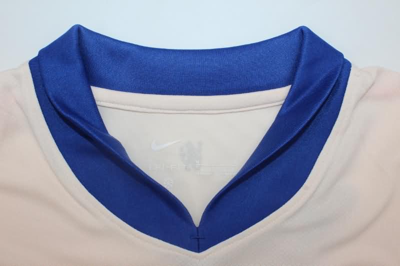 Thailand Quality(AAA) 24/25 Chelsea Away Soccer Jersey