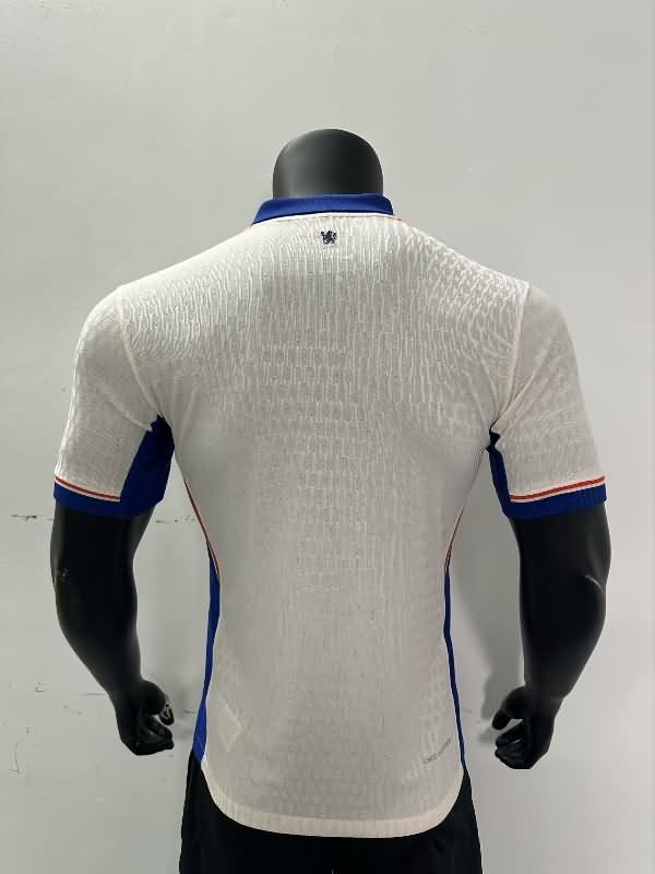 Thailand Quality(AAA) 24/25 Chelsea Away Soccer Jersey (Player) Leaked