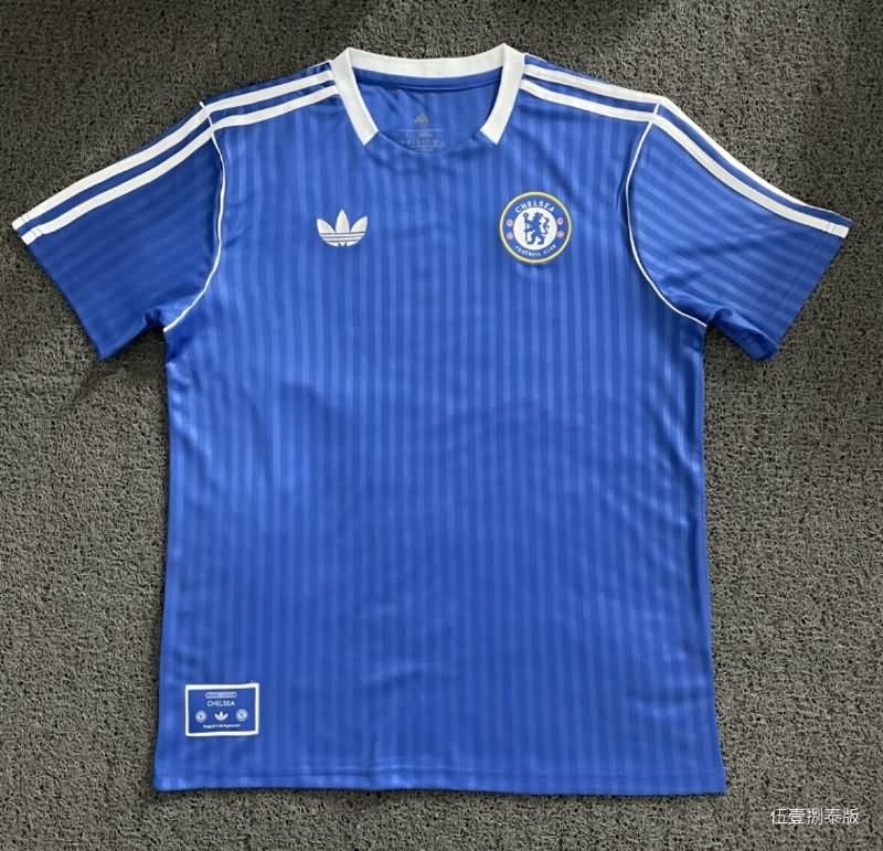 Thailand Quality(AAA) 24/25 Chelsea Blue Soccer Jersey