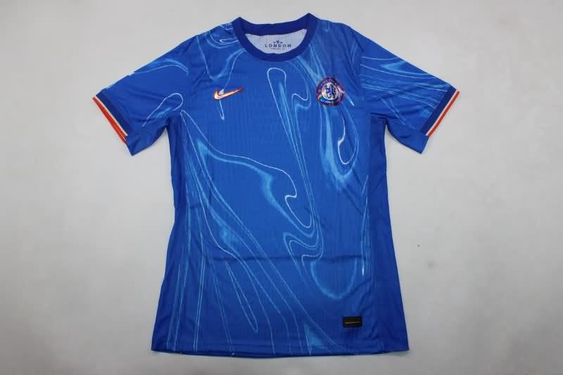 Thailand Quality(AAA) 24/25 Chelsea Home Soccer Jersey (Player)