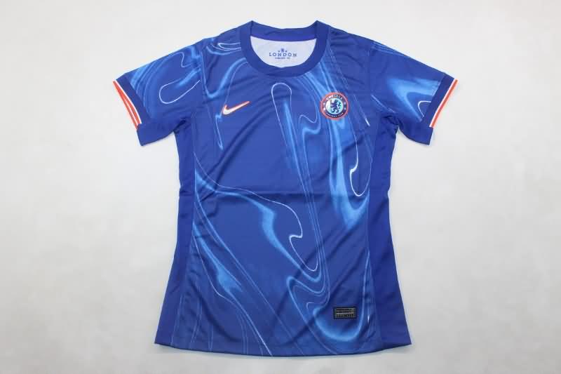 Thailand Quality(AAA) 24/25 Chelsea Home Women Soccer Jersey