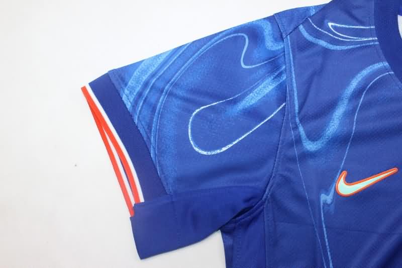 Thailand Quality(AAA) 24/25 Chelsea Home Women Soccer Jersey