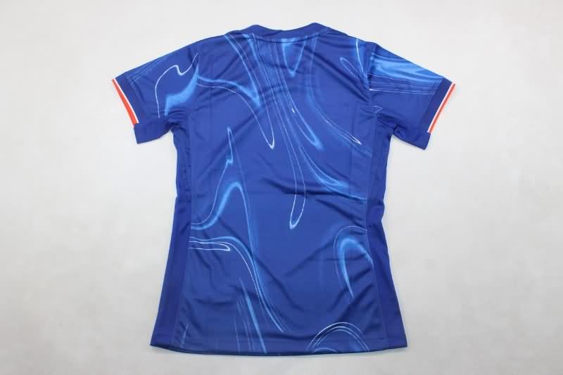 Thailand Quality(AAA) 24/25 Chelsea Home Women Soccer Jersey