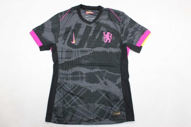 Thailand Quality(AAA) 24/25 Chelsea Third Soccer Jersey (Player)