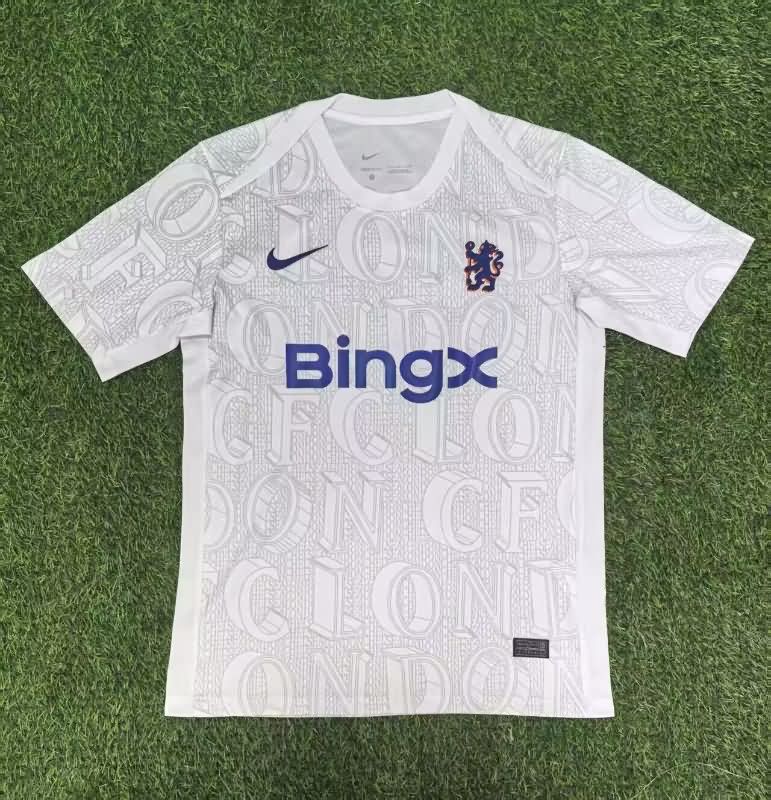 Thailand Quality(AAA) 24/25 Chelsea Training Soccer Jersey 04