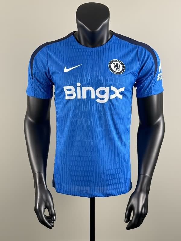Thailand Quality(AAA) 24/25 Chelsea Training Soccer Jersey (Player) 03