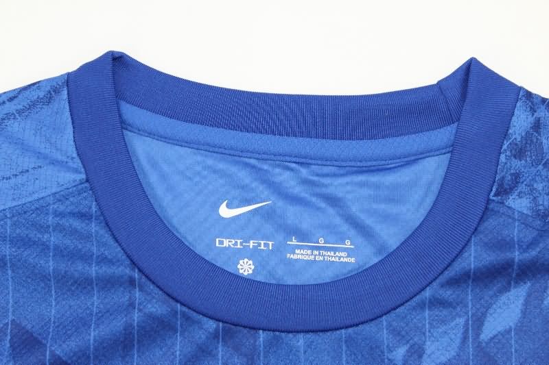 Thailand Quality(AAA) 24/25 Chelsea Training Vest Soccer Jersey 03