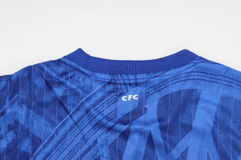 Thailand Quality(AAA) 24/25 Chelsea Training Vest Soccer Jersey 03