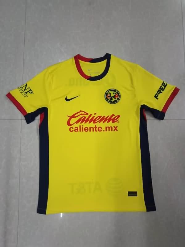 Thailand Quality(AAA) 24/25 Club America Home Soccer Jersey
