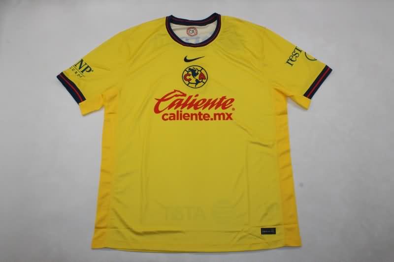 Thailand Quality(AAA) 24/25 Club America Home Soccer Jersey