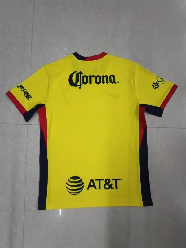 Thailand Quality(AAA) 24/25 Club America Home Soccer Jersey