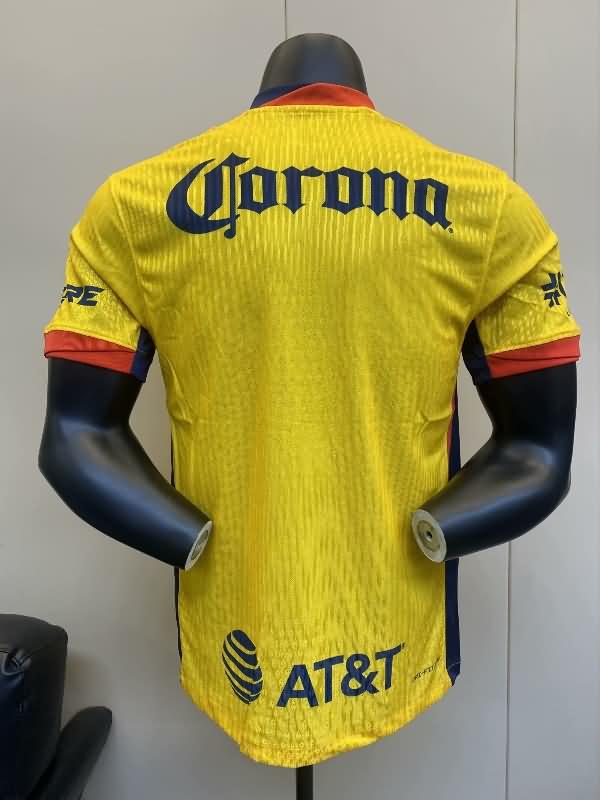 Thailand Quality(AAA) 24/25 Club America Home Soccer Jersey (Player)