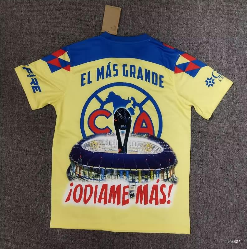 Thailand Quality(AAA) 2024 Club America Special Soccer Jersey 02