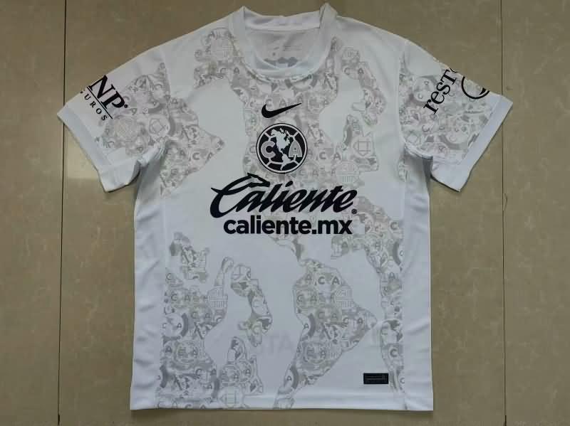 Thailand Quality(AAA) 24/25 Club America Third Soccer Jersey