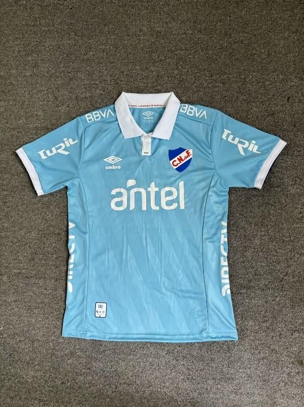 Thailand Quality(AAA) 2024 Club Nacional Away Soccer Jersey